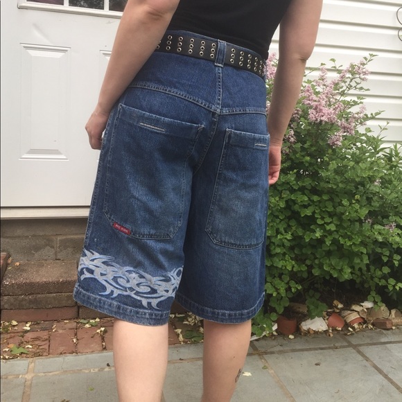 **SOLD** JNCO tribal shorts - Picture 3 of 5